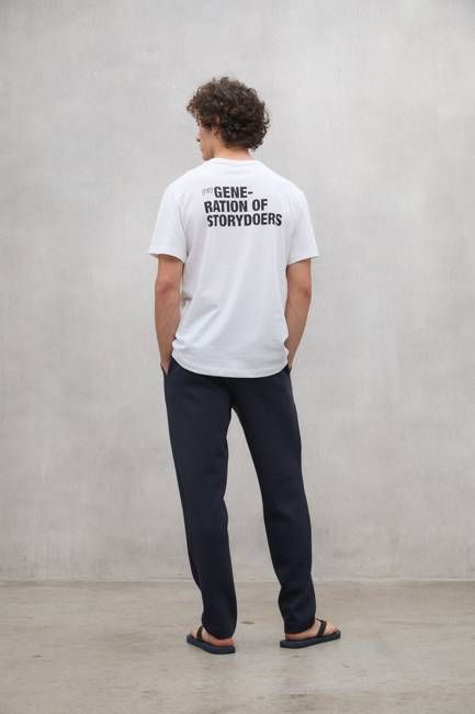 REGENERATION T-SHIRT WHITE AND BLACK