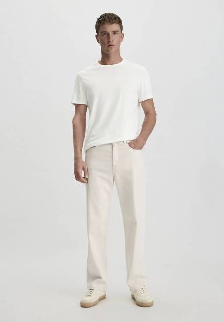 Jeans OLE Relaxed Wide Leg made from organic denim with hemp