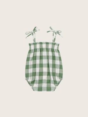 Dill Gingham Spaghettibody