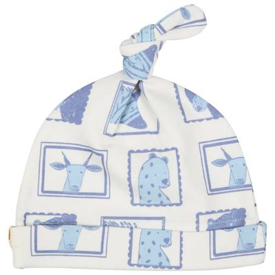 Knotted Hat - Portraits On White