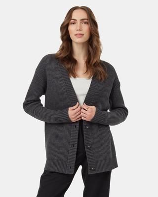 【seed and soil】Organic cotton cardigan BlueMen_sOrganicCottonKnitCard