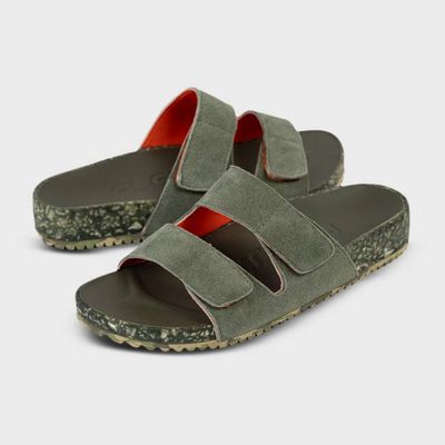 Riviera Suede - Forest