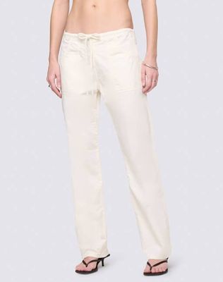 Laguna Pant - Crema