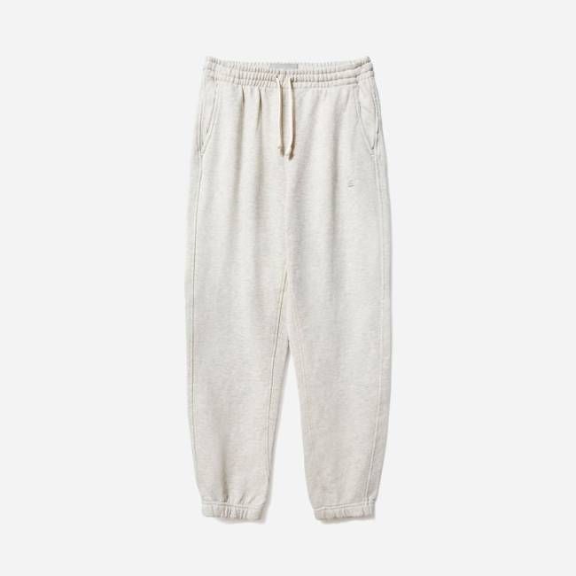 The Track Jogger | Light Heather Grey