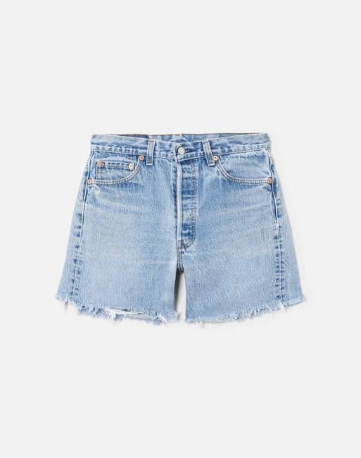 80s 501 Cut Off Levi's Shorts -#18