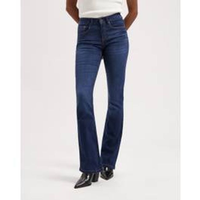 Amy Bootcut Herbal Blue