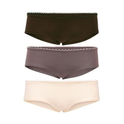 Elemente Hipster Set Erde: braun, graubraun, sand -