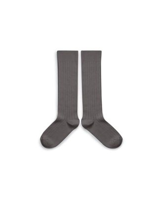 Collegien Knee Socks - pebble gray
