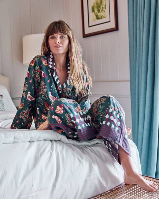 Hen House - Eco Satin Rittenhouse Set - Navy
