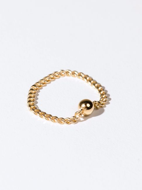 Willow Chain Ring