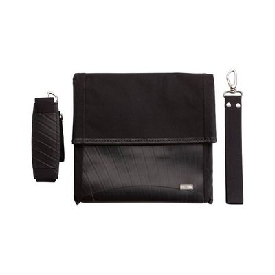 Taylor Vegan Foldover Bag with Detachable Straps