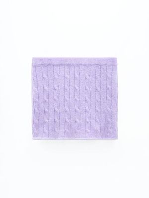 Braided Mohair Knit Skirt