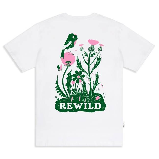 matt sewell rewild organic tee