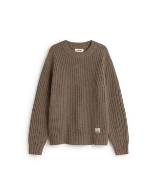 Brown wool Santos sweater