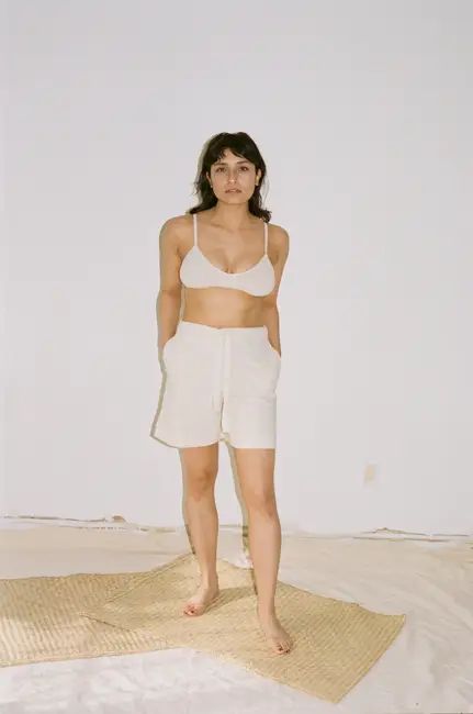 GYM SHORTS — PANSY