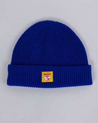 Wool Beanie Blue