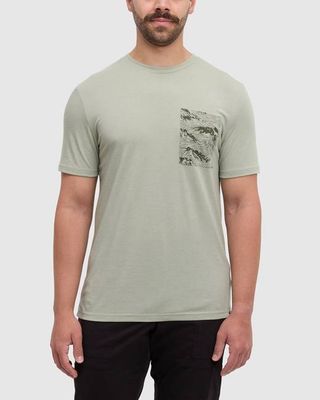 TreeBlend Baker Pocket T-Shirt