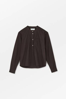 Agnes shirt - Dark brown