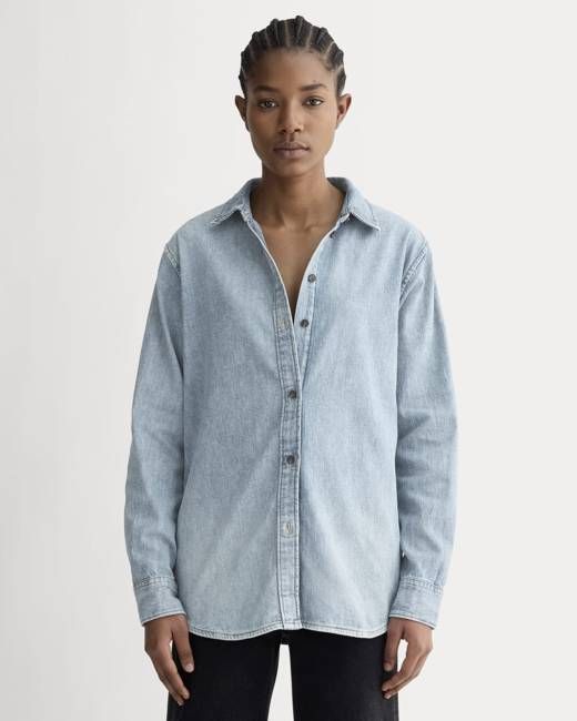 The Must-Have Shirt in Denim | Light Indigo