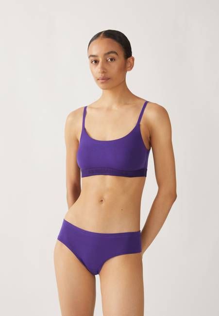 EIRAA BRIEF | indigo lilac