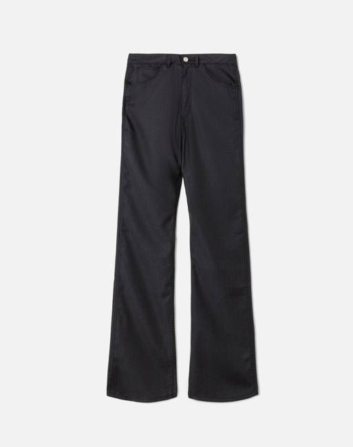 Riding Trouser - Grey & White