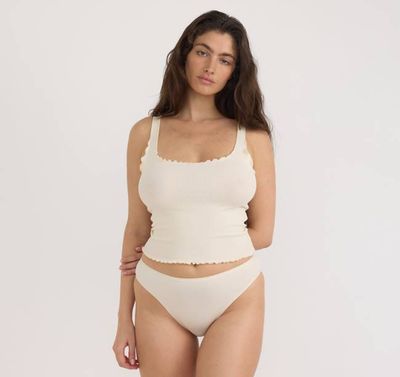 Core Rib Curl Edge Tanktop