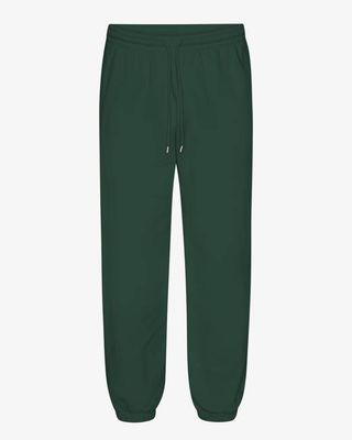 Organic Relaxed Sweatpants - Emerald Green