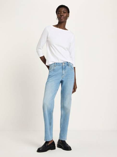 Jeans mit Aufschlag (GOTS)