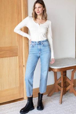 Ella Ballet Top - Natural Organic