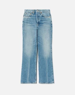 70s Bootcut - Cielo Indigo