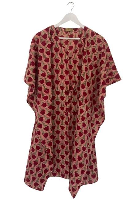 NEW! Cotton Kaftan Knee Length No.111