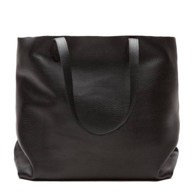 Classic Leather Tote