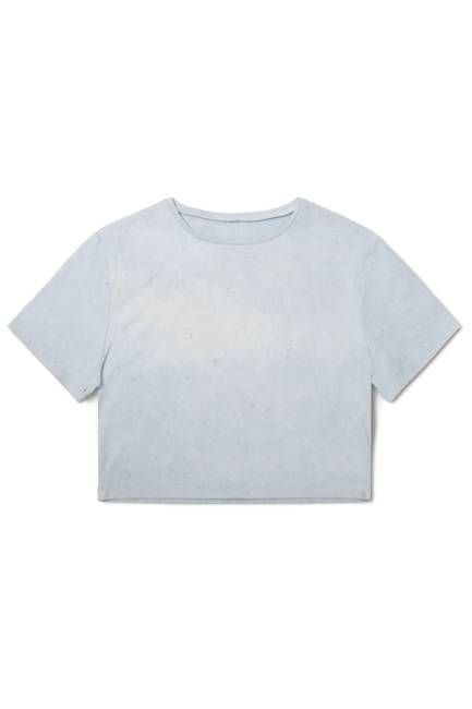 Mist Stretch Crop Top