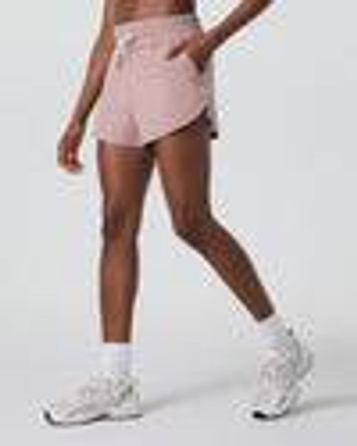 Halo Performance Short 2.0 | Zion Rose Heather | Vuori