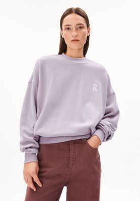 ICONIC Å ALIZAA SWEAT | ice grape