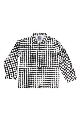 Polka Dot Olympic Jacket