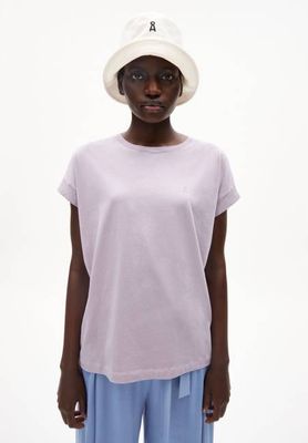 IDAARA T-SHIRT | purple noise