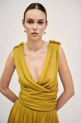 <tc>Singer Blouse Saffron</tc>