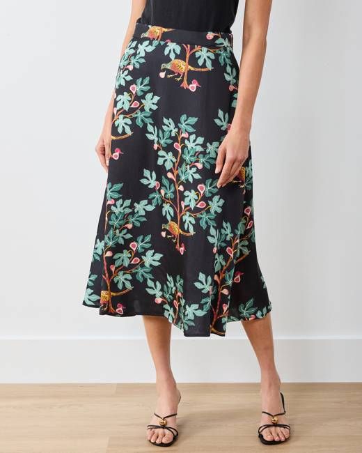 Pheasant & Figs - Quinn Skirt - Ink