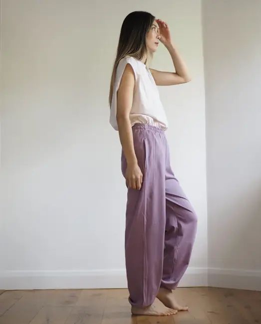 sol joggers / lilac — Noctu