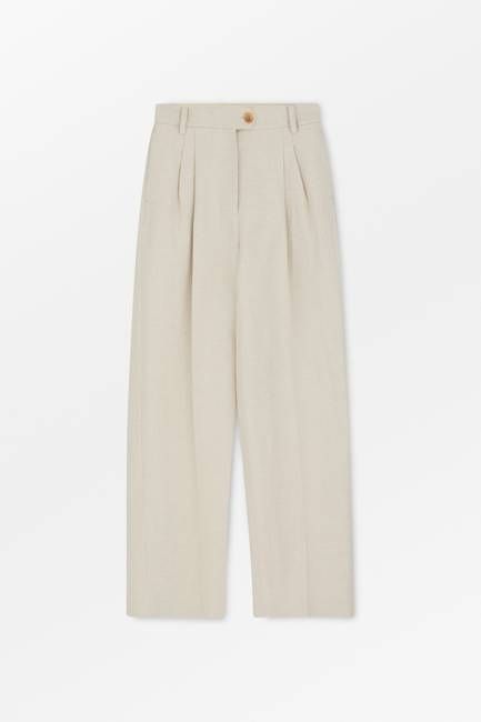 Thomas trousers - Natural