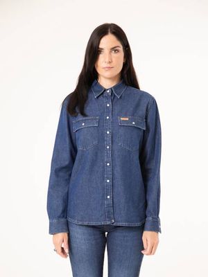 COLT DRY BLUE DENIM DENIM SHIRT