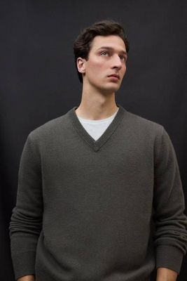 GREEN ALESIO SWEATER