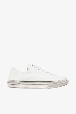 WHITE STRENK TRAINERS