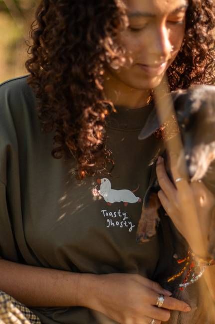 Toasty ghosty t-shirt