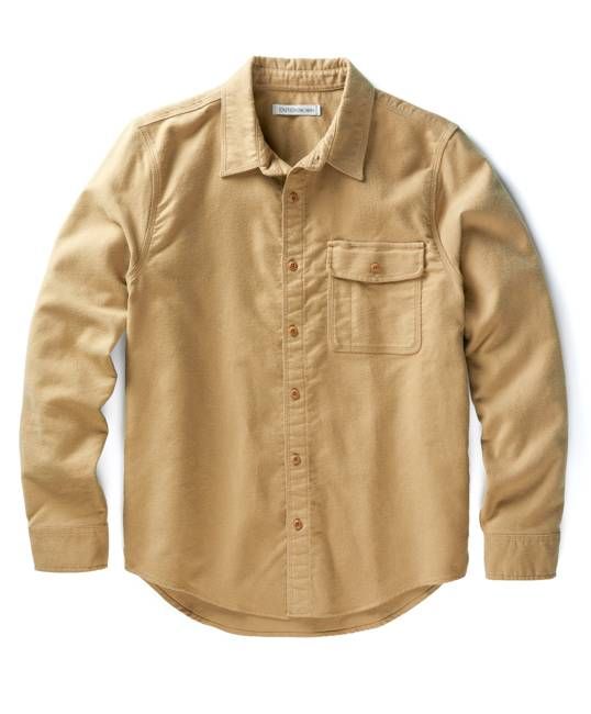 Terra Nova Moleskin Shirt - Outerworn
