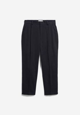 TAAMIR STRUKTURIERTE BUNDFALTENHOSE