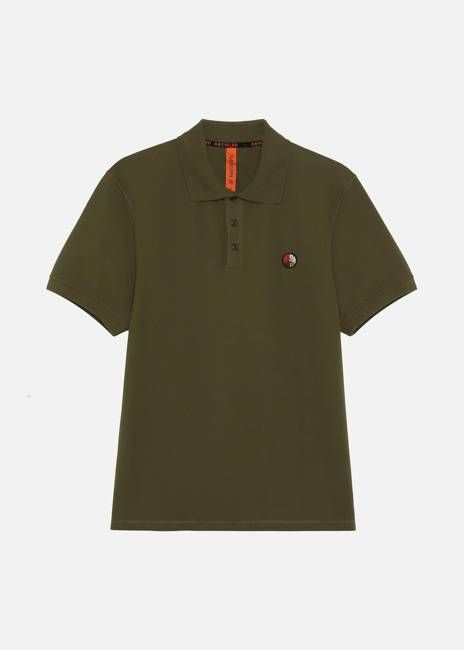 SI S/S POLO OLIVE