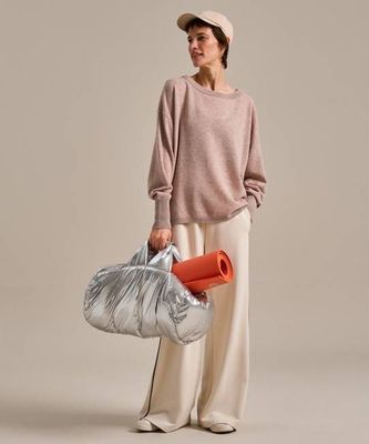 73 Zero Scoop Neck Cooling Knit