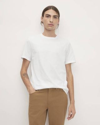 The Organic Cotton Crew | White